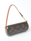 Louis Vuitton Papillon Monogram Coated Canvas Mini