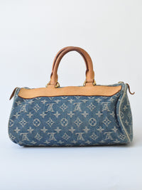 Louis Vuitton Monogram Denim Neo Speedy