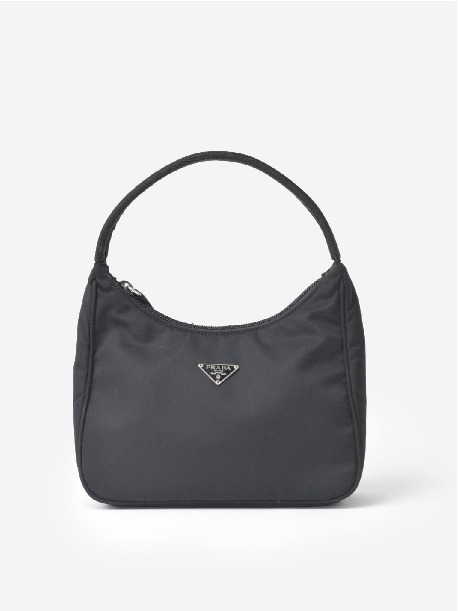 Prada Nylon Mini Bag Black