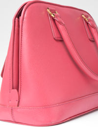 Prada Saffiano Leather Pink Handbag