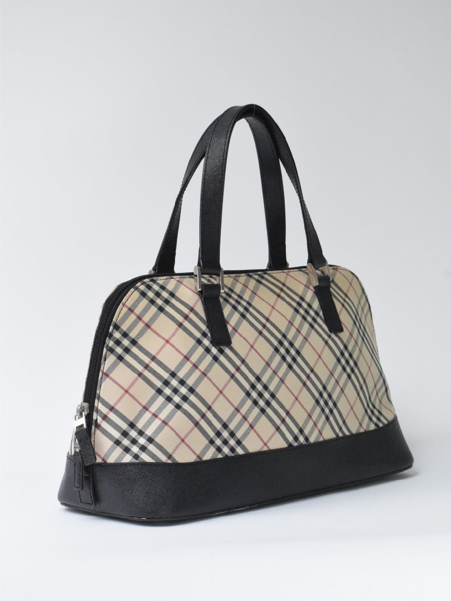 Burberry Canvas Handbag