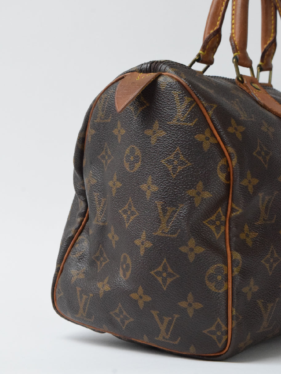 Louis Vuitton Speedy Monogram Coated Canvas 30