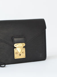 Louis Vuitton Epi Leather Clutch Bag