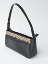 Burberry Canvas Leather Shoulder Bag