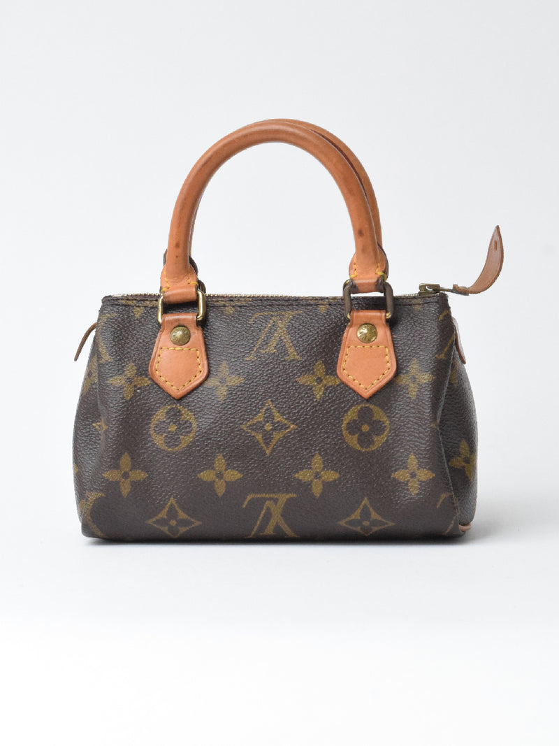 Louis Vuitton Nano Speedy Monogram Coated Canvas