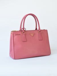 Prada Galleria Saffiano Leather Handbag