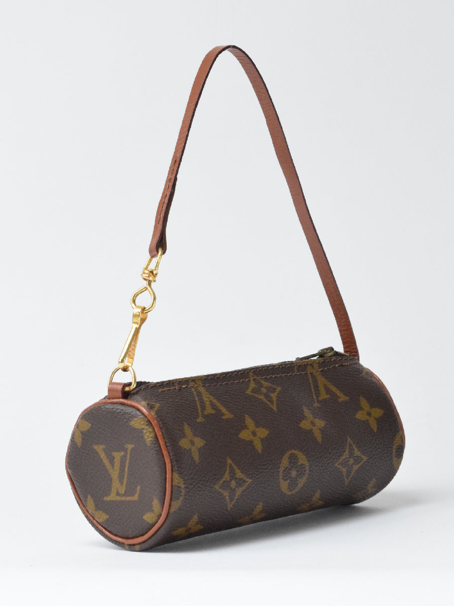 Louis Vuitton Papillon Monogram Coated Canvas Mini