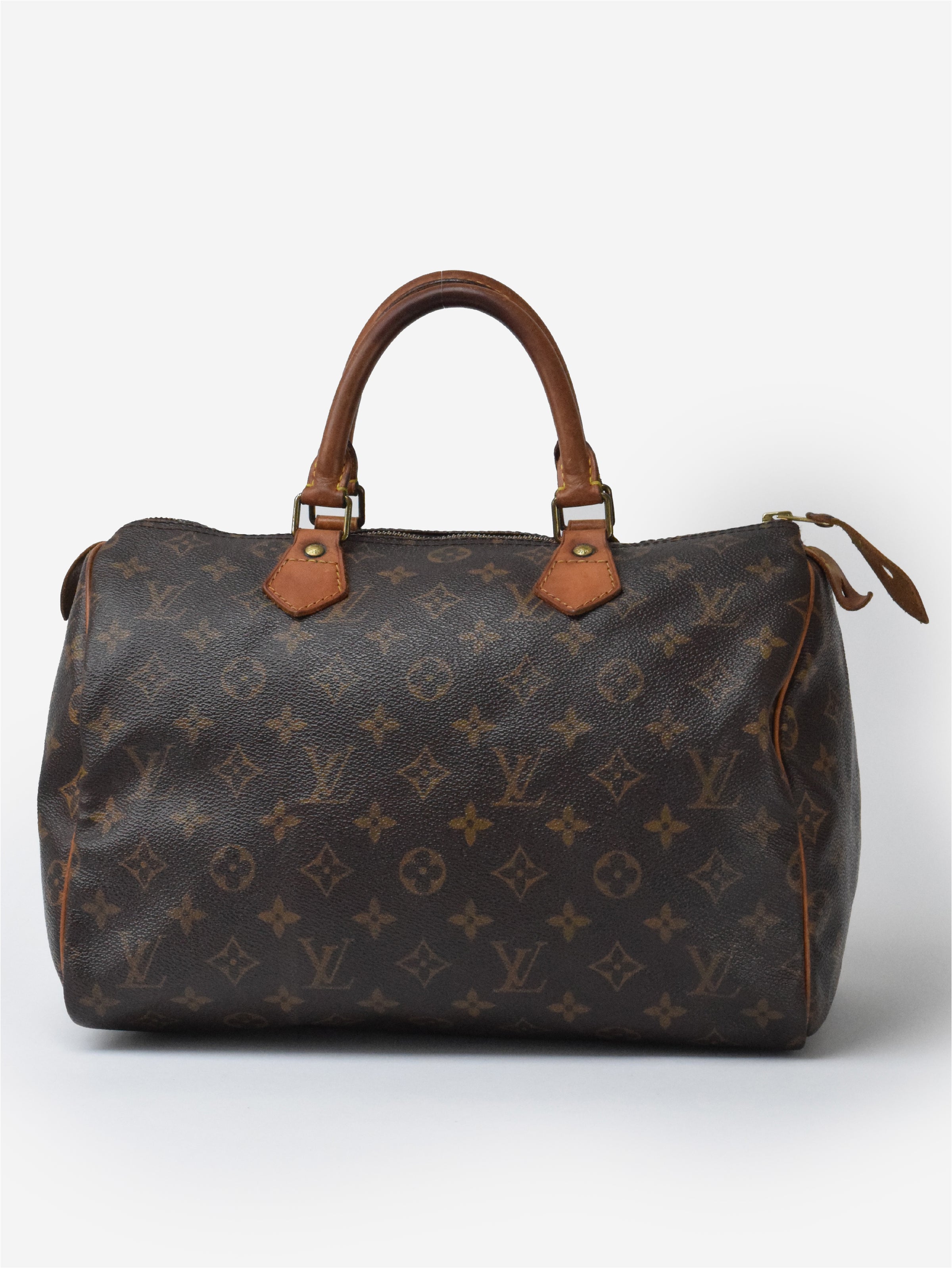 Louis Vuitton Speedy Monogram Coated Canvas 30