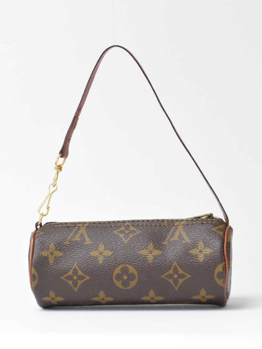 Louis Vuitton Papillon Monogram Coated Canvas Mini