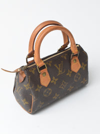 Louis Vuitton Nano Speedy Monogram Coated Canvas