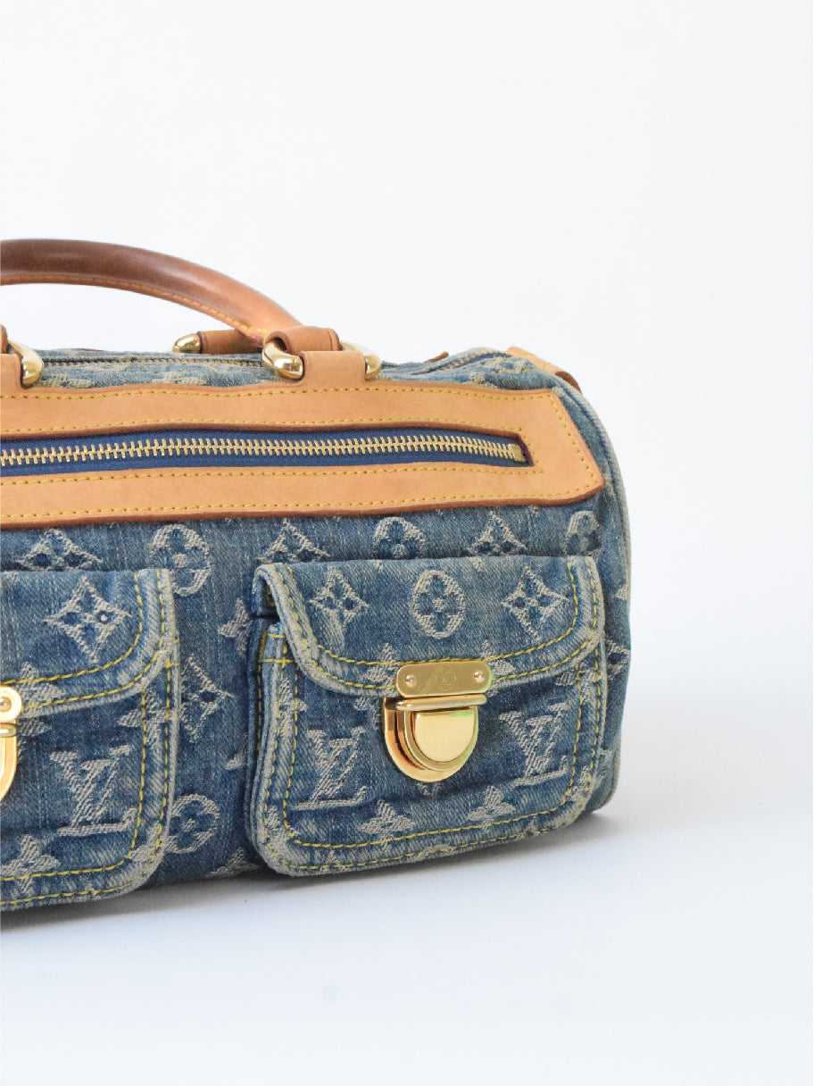 Louis Vuitton Monogram Denim Neo Speedy