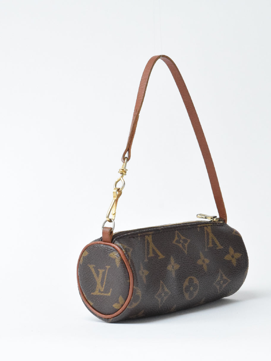 Louis Vuitton Papillon Monogram Coated Canvas Mini