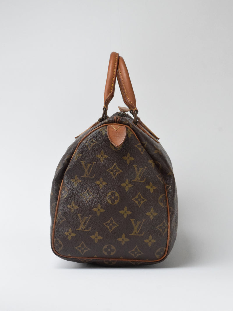 Louis Vuitton Speedy Monogram Coated Canvas 30