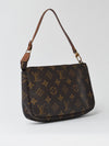 Louis Vuitton Pochette Accessoire Monogram Coated Canvas