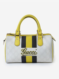 Gucci Mini Boston Bag Yellow