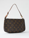 Louis Vuitton Pochette Accessoire Monogram Coated Canvas