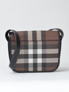 Burberry Check Messenger Bag