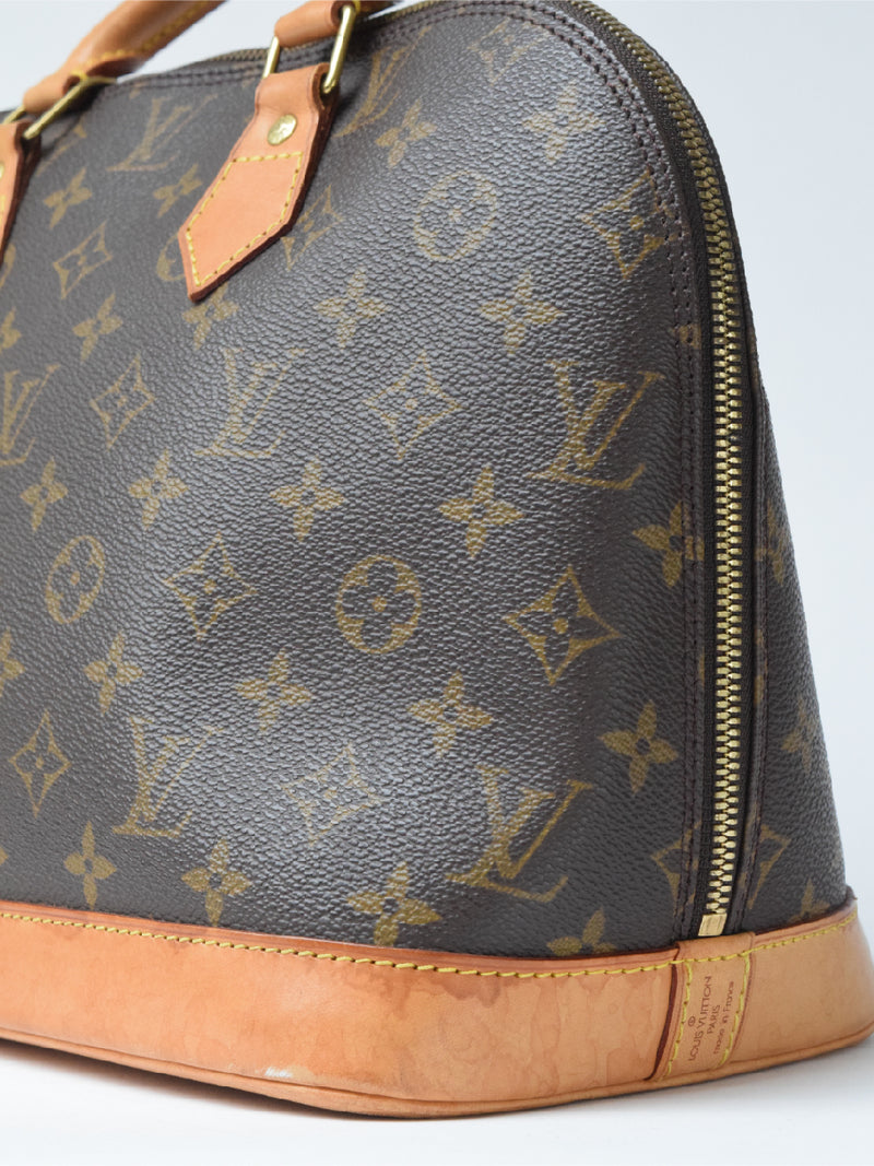 Louis Vuitton Alma Monogram Coated Canvas PM