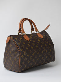 Louis Vuitton Speedy Monogram Coated Canvas 30