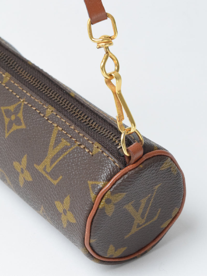 Louis Vuitton Papillon Monogram Coated Canvas Mini