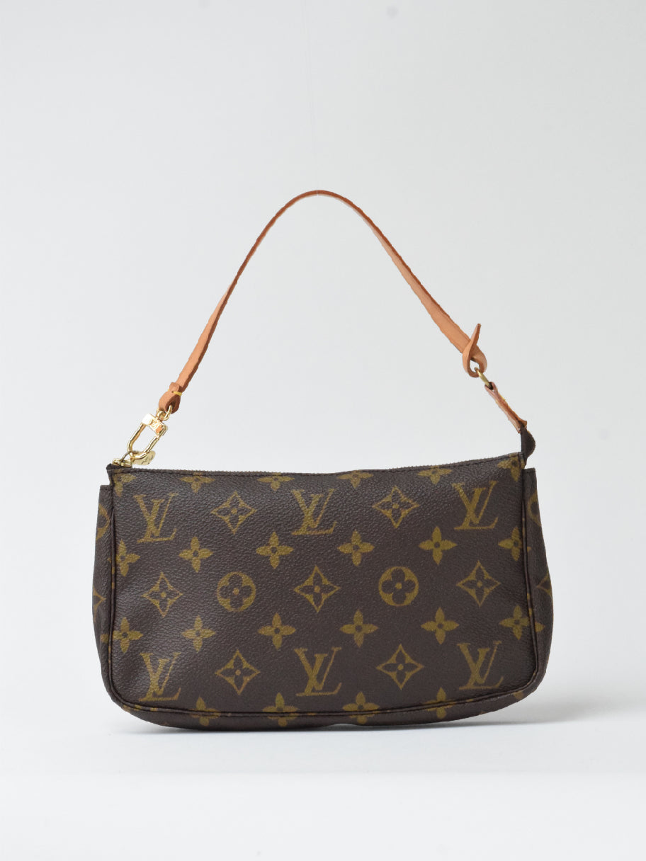 Louis Vuitton Pochette Accessoire Monogram Coated Canvas