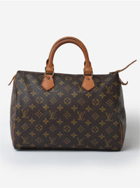 Louis Vuitton Speedy Monogram Coated Canvas 30