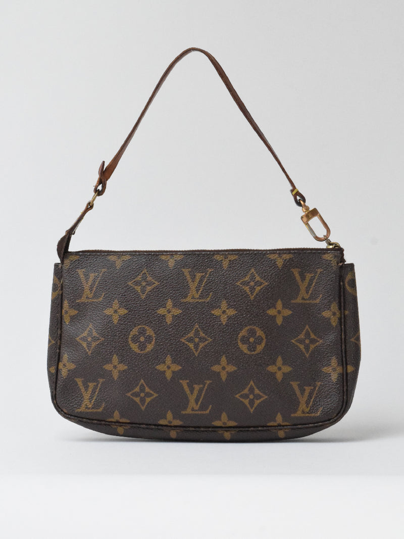 Louis Vuitton Pochette Accessoire Monogram Coated Canvas