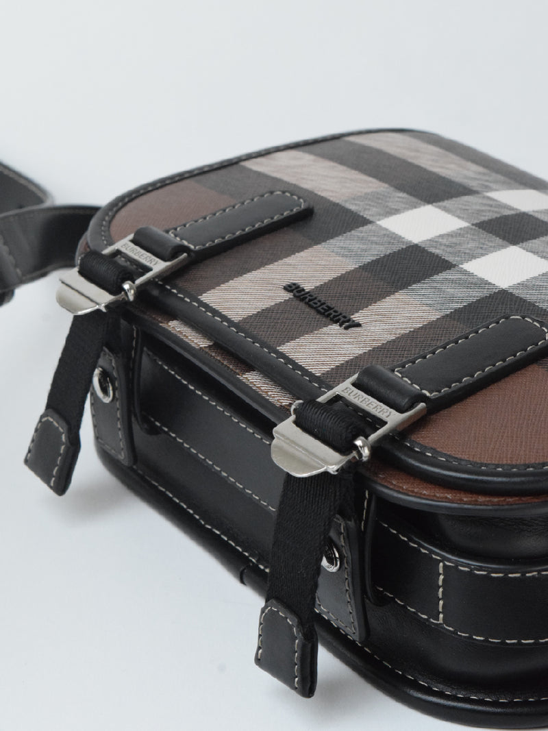 Burberry Check Messenger Bag