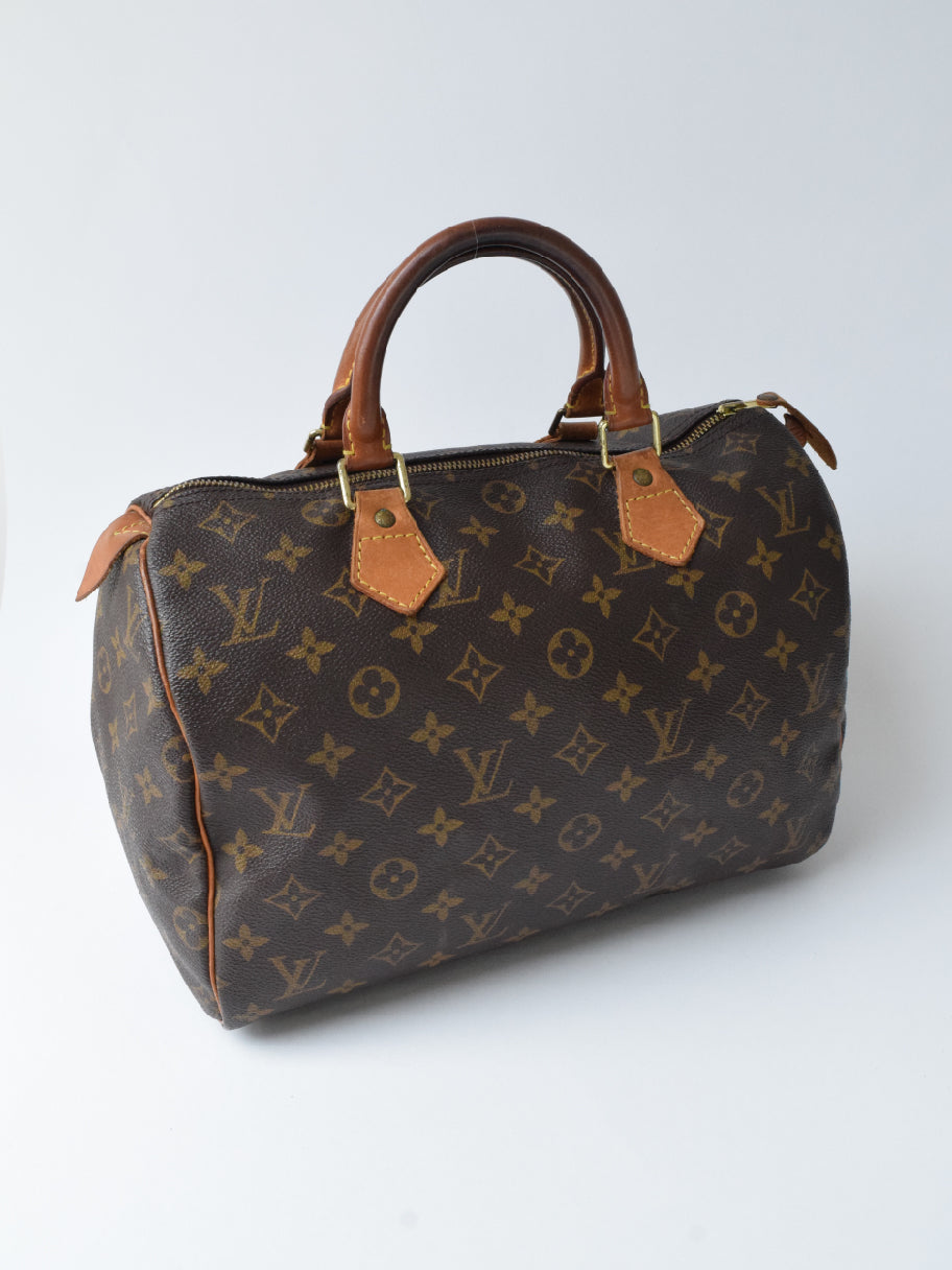 Louis Vuitton Speedy Monogram Coated Canvas 30