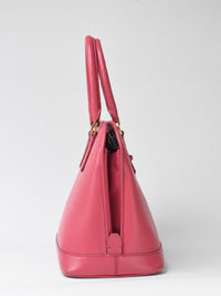 Prada Saffiano Leather Pink Handbag