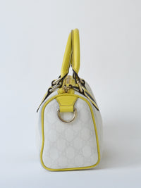 Gucci Mini Boston Bag Yellow