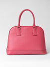 Prada Saffiano Leather Pink Handbag