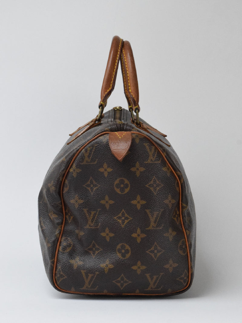 Louis Vuitton Speedy Monogram Coated Canvas 30