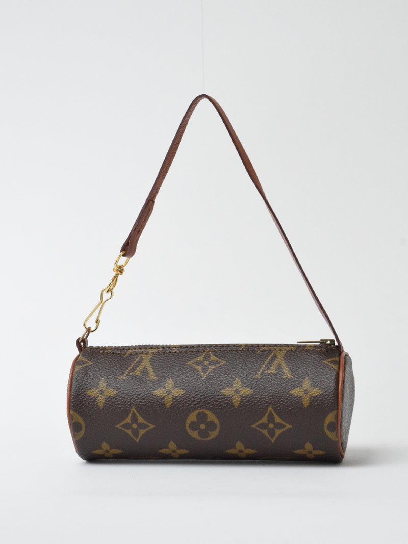 Papillon Monogram Coated Canvas Mini