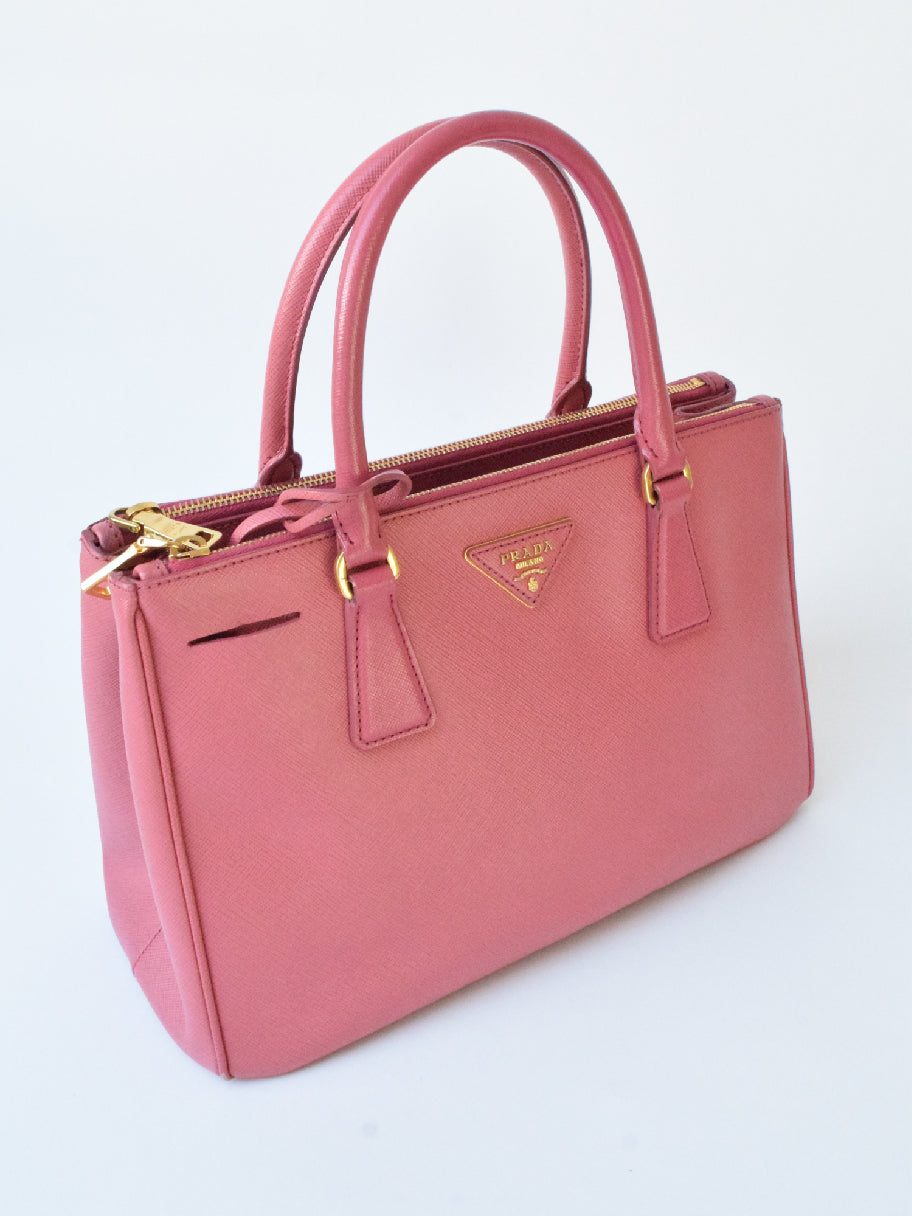 Prada Galleria Saffiano Leather Handbag