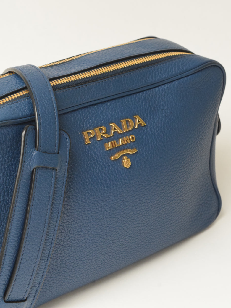 Prada Leather Crossbody Bag