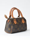 Louis Vuitton Nano Speedy Monogram Coated Canvas