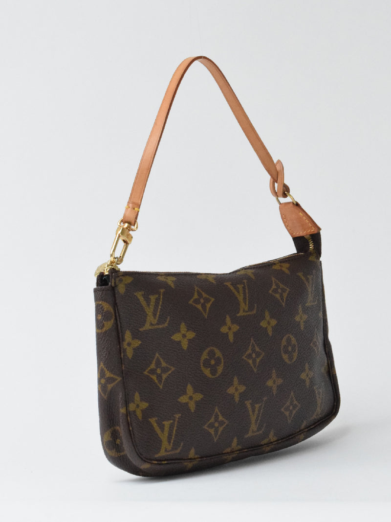 Louis Vuitton Pochette Accessoire Monogram Coated Canvas