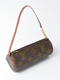 Louis Vuitton Papillon Monogram Coated Canvas Mini