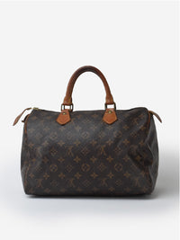 Louis Vuitton Speedy Monogram Coated Canvas 30