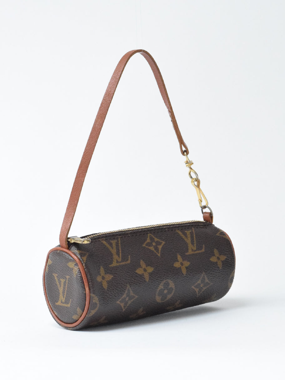 Louis Vuitton Papillon Monogram Coated Canvas Mini