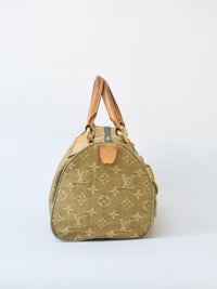 Louis Vuitton Monogram Denim Neo Speedy