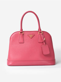 Prada Saffiano Leather Pink Handbag