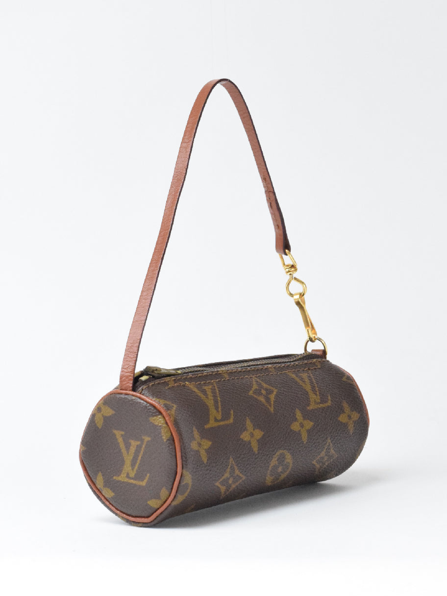 Louis Vuitton Papillon Monogram Coated Canvas Mini