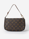 Louis Vuitton Pochette Accessoire Monogram Coated Canvas