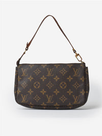 Louis Vuitton Pochette Accessoire Monogram Coated Canvas