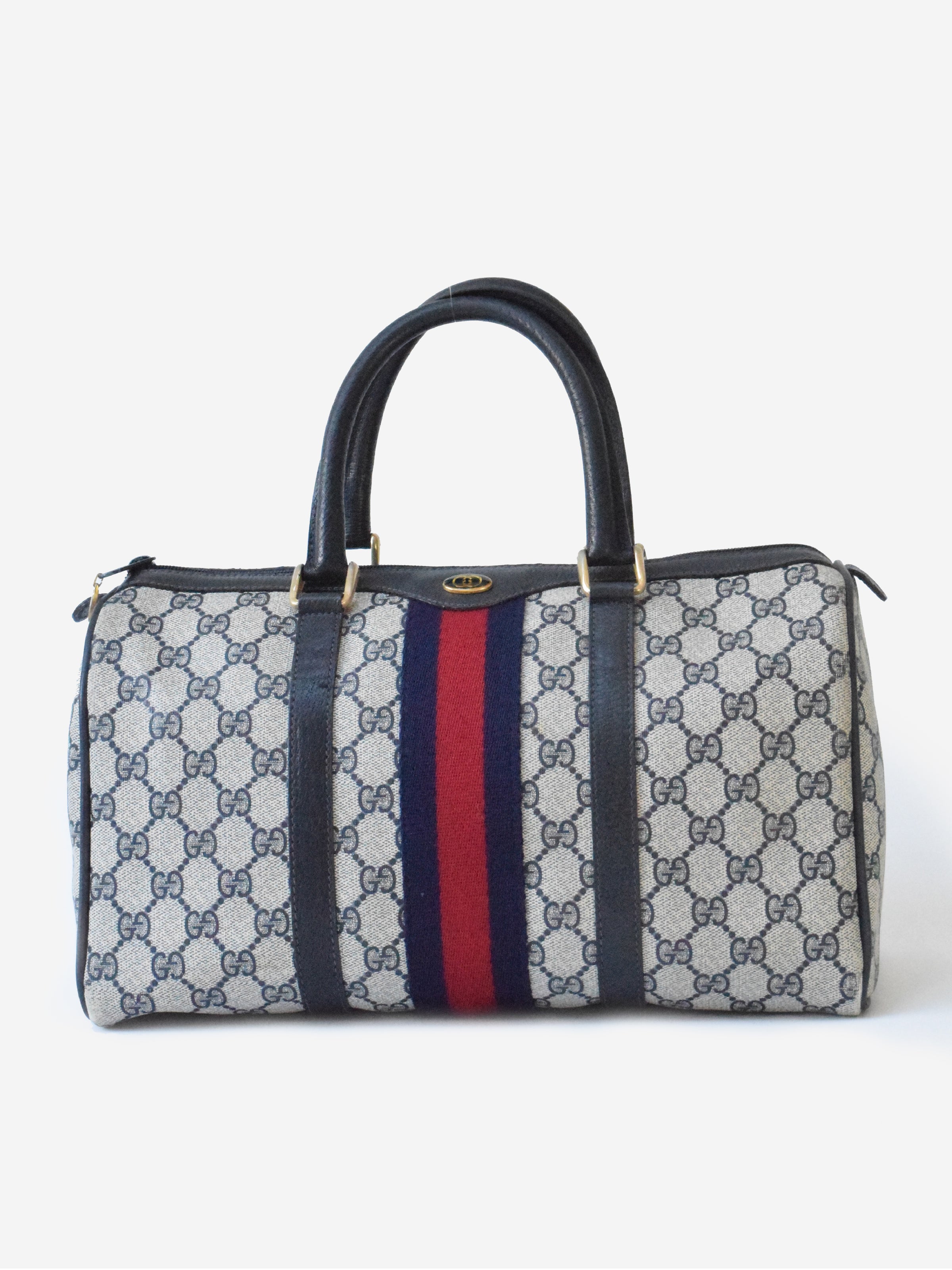 Gucci GG Sherry Line Boston Bag