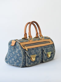 Louis Vuitton Monogram Denim Neo Speedy