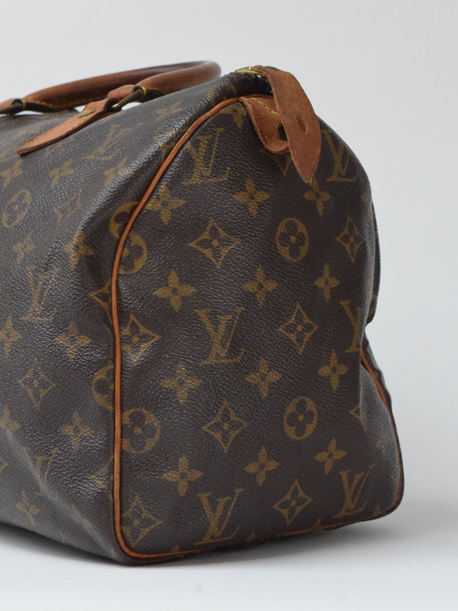 Louis Vuitton Speedy Monogram Coated Canvas 30