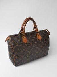 Louis Vuitton Speedy Monogram Coated Canvas 30